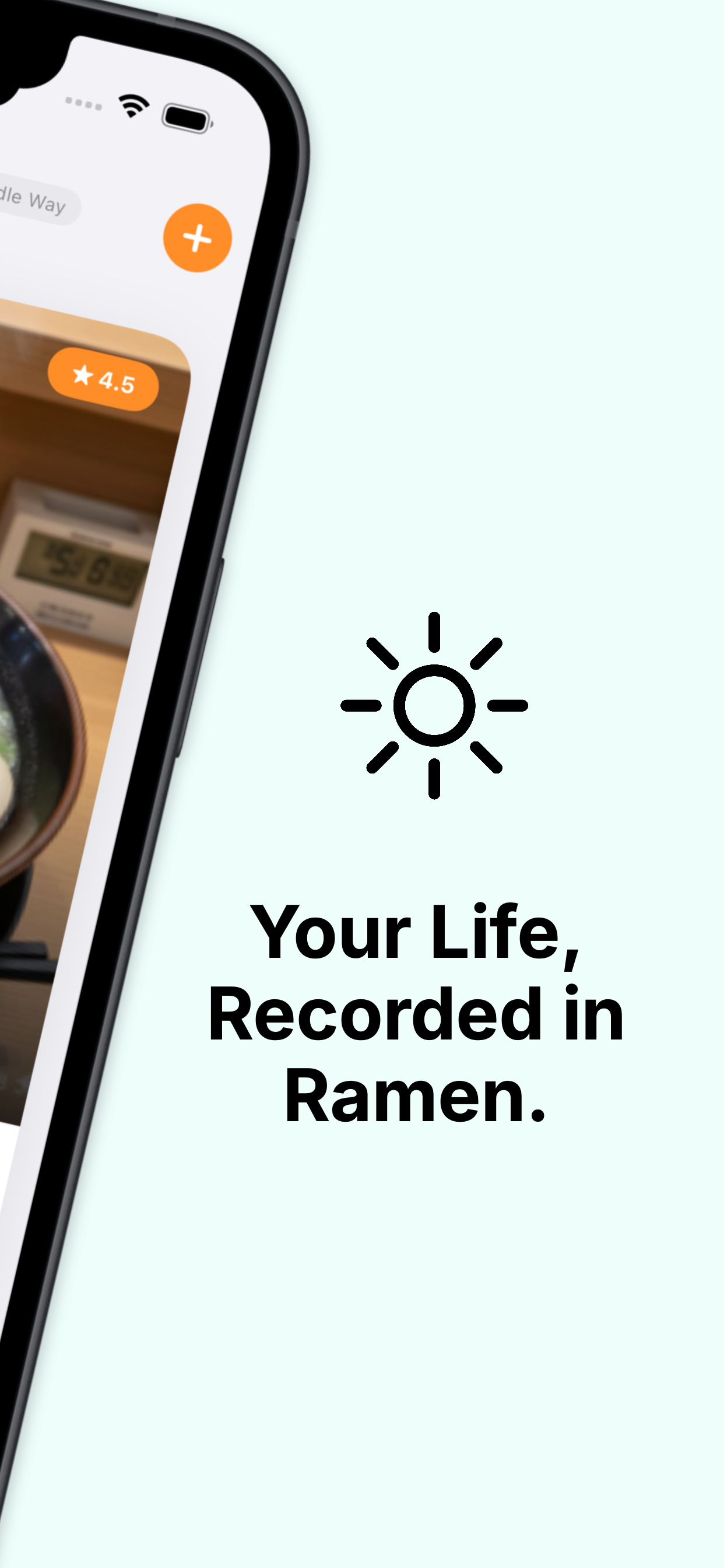 RAMENDO - Record ramen beautifully
